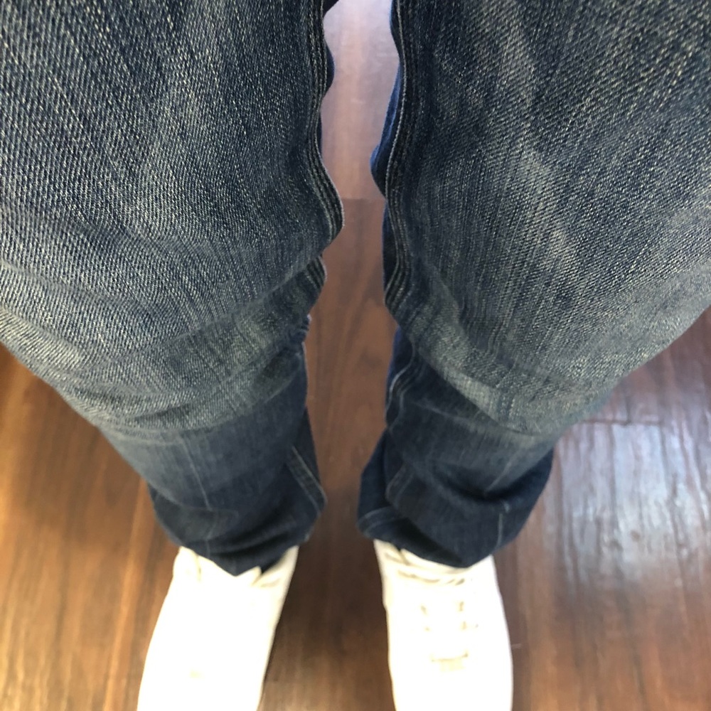 Beautiful new Blue denim. 7 for all mankind.